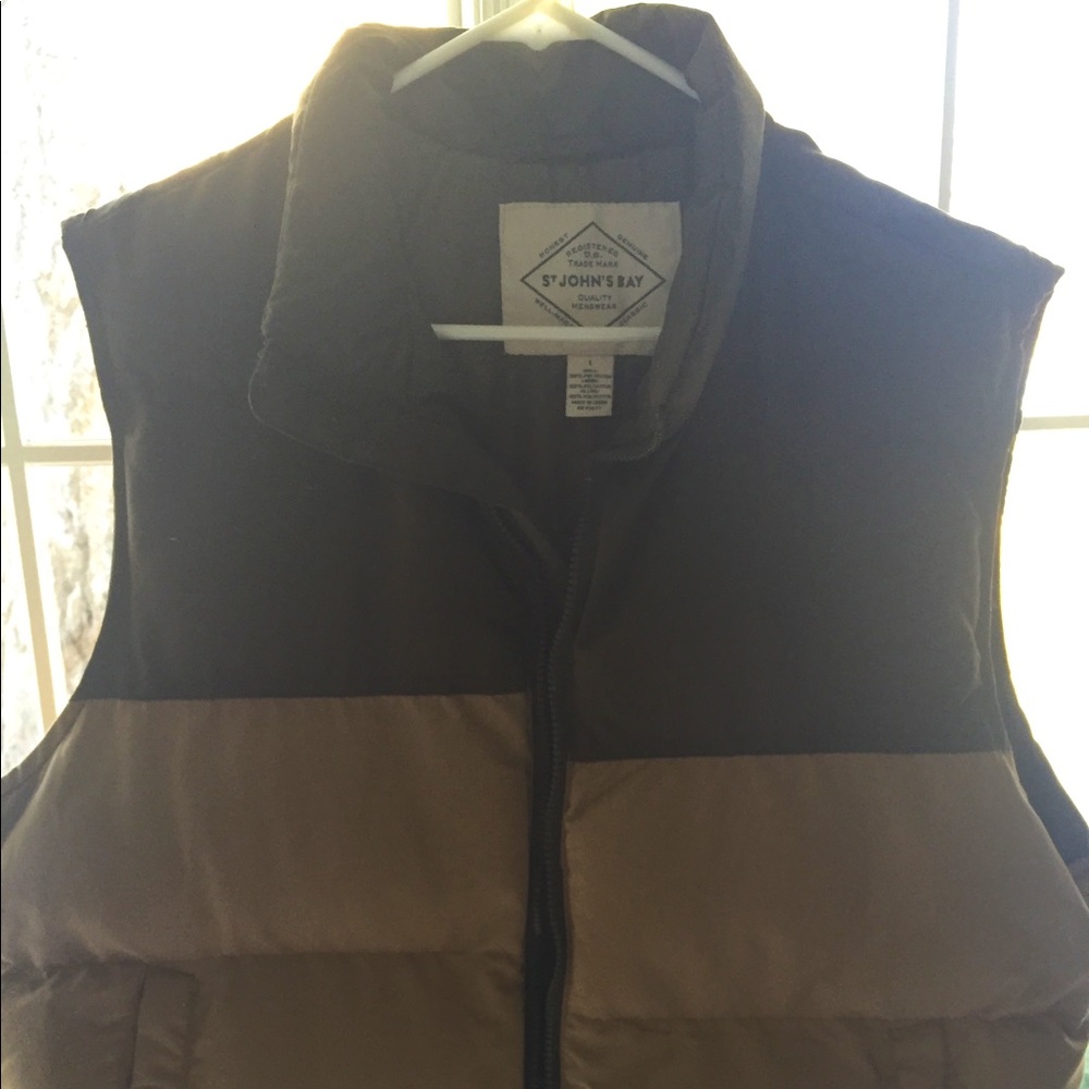 Men’s Large St John’s Bay Puffer Vest